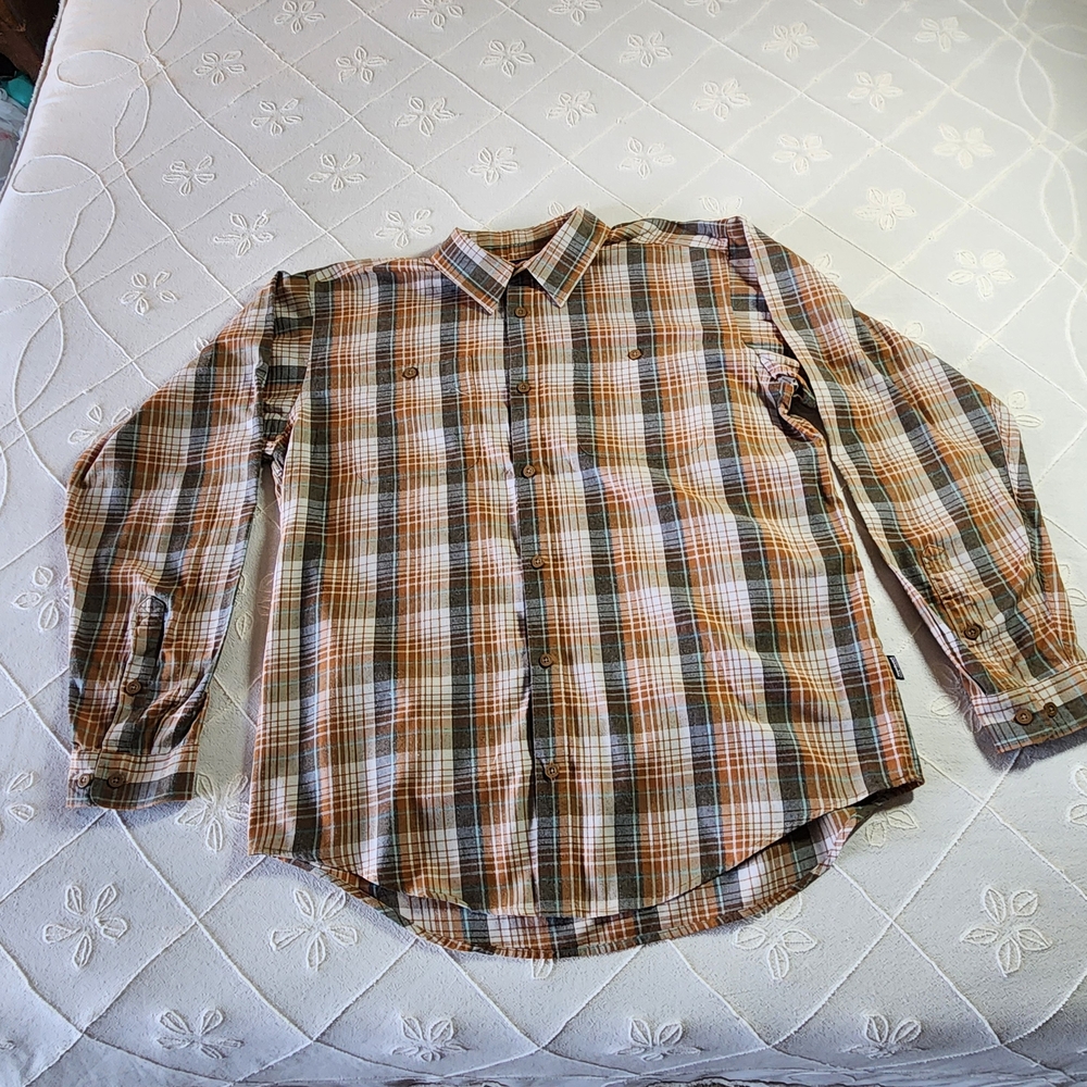 Patagonia Multicolor Plaid Casual Shirt